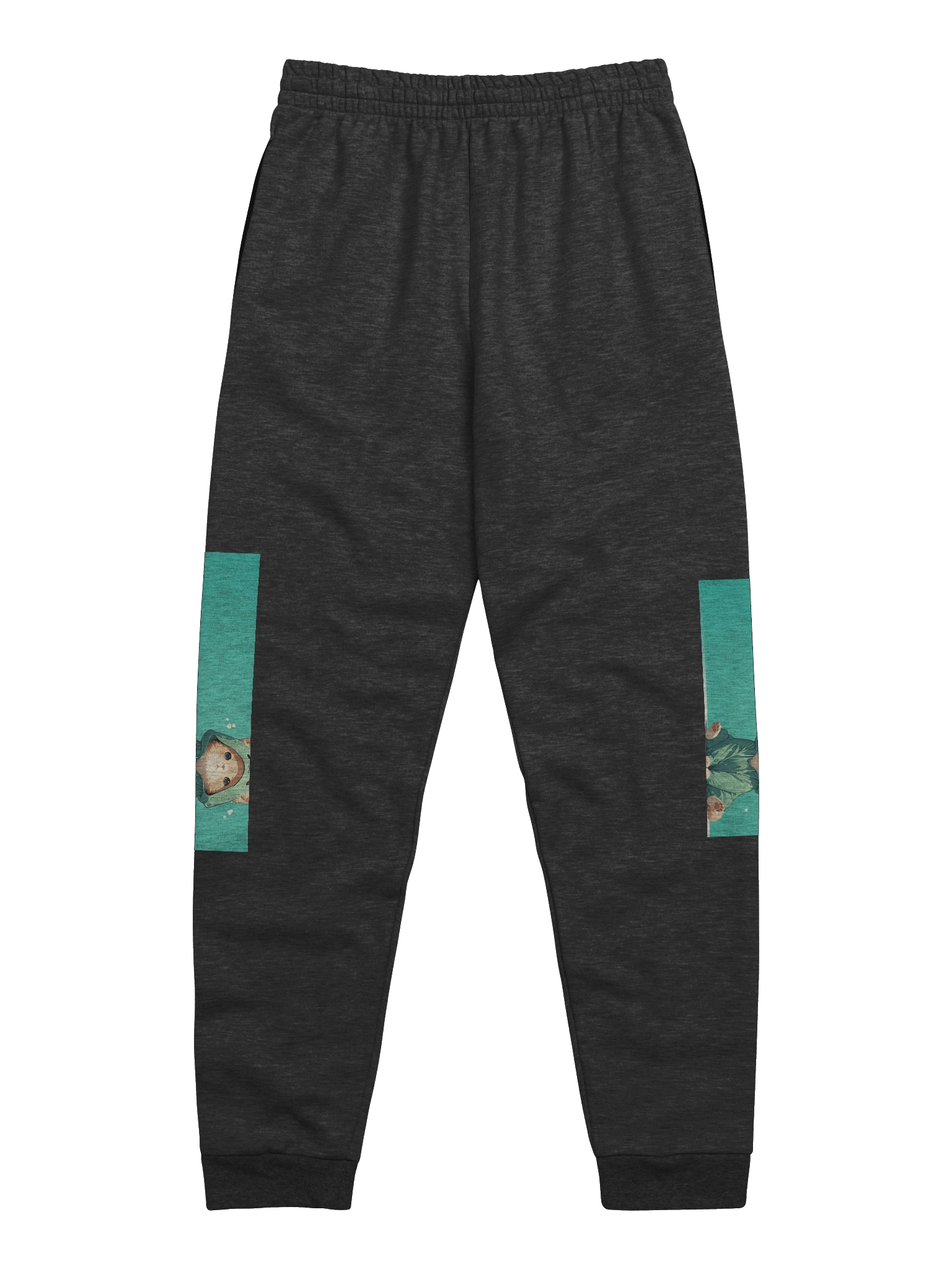 Dino Hooded Cat Unisex Joggers product image (5)