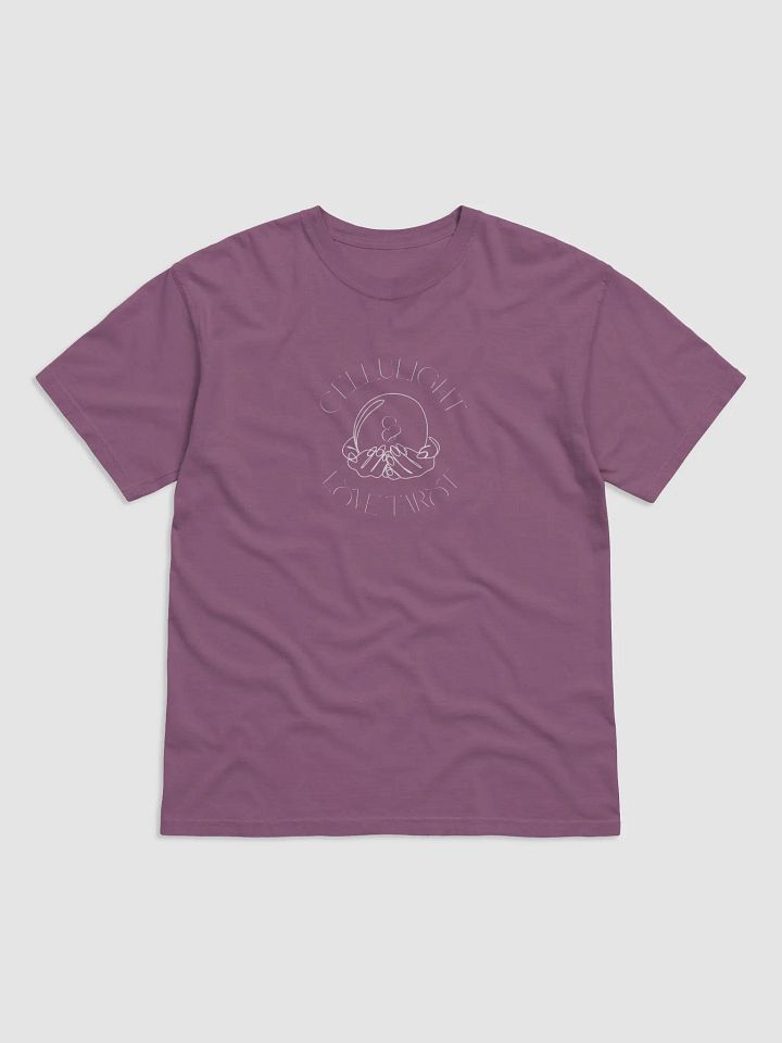 Cellulight & Love Tarot Shirt - white logo product image (1)