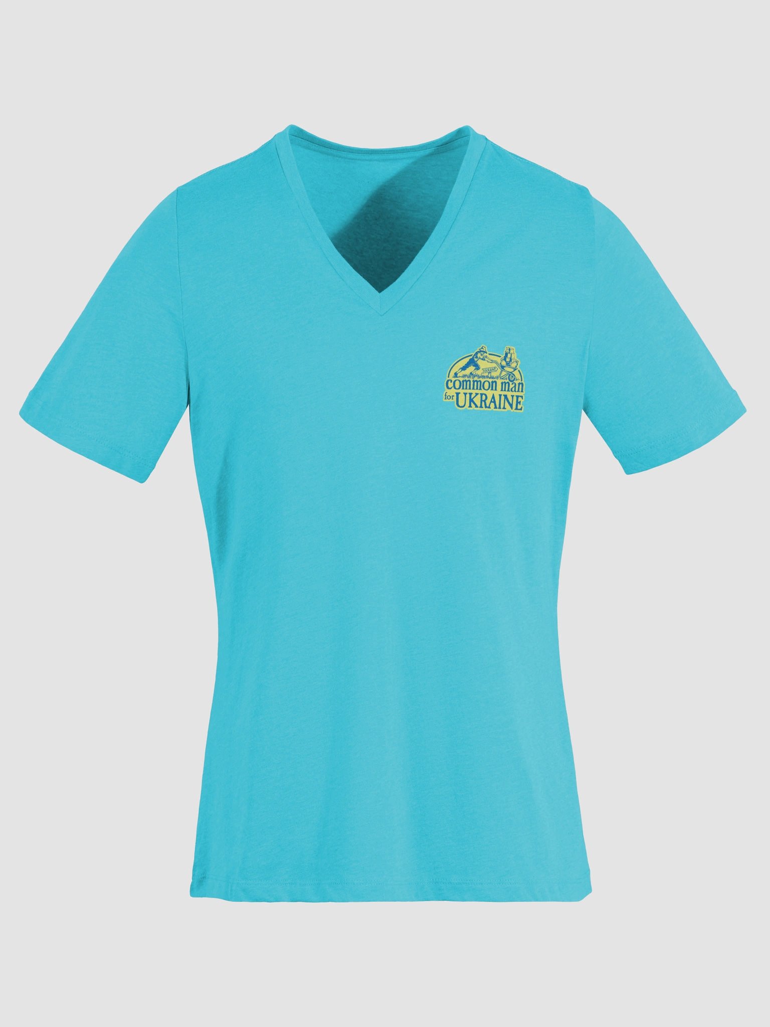 Volunteer Women's V-neck with front logo, "How do you say LOVE?" product image (6)