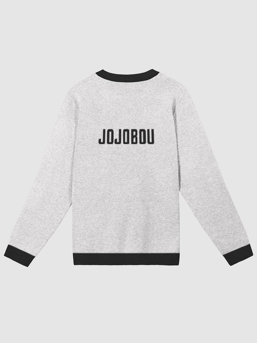 Pull Twitch Jojobou tricoté à col rond, coupe classique product image (2)