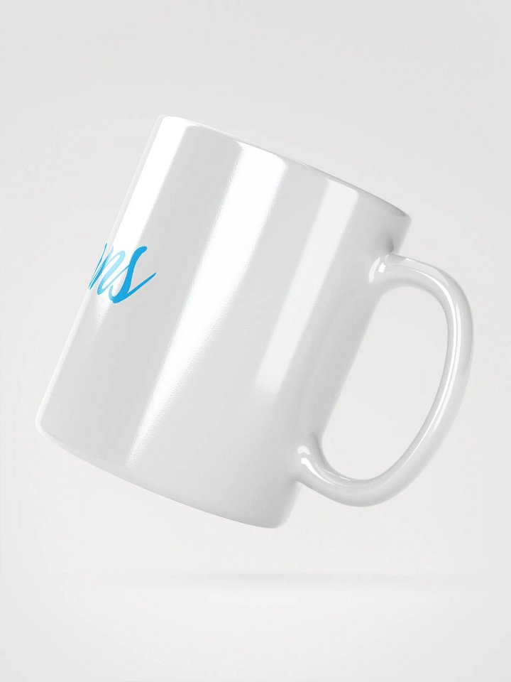 "Olvar Fans" mug, white product image (5)