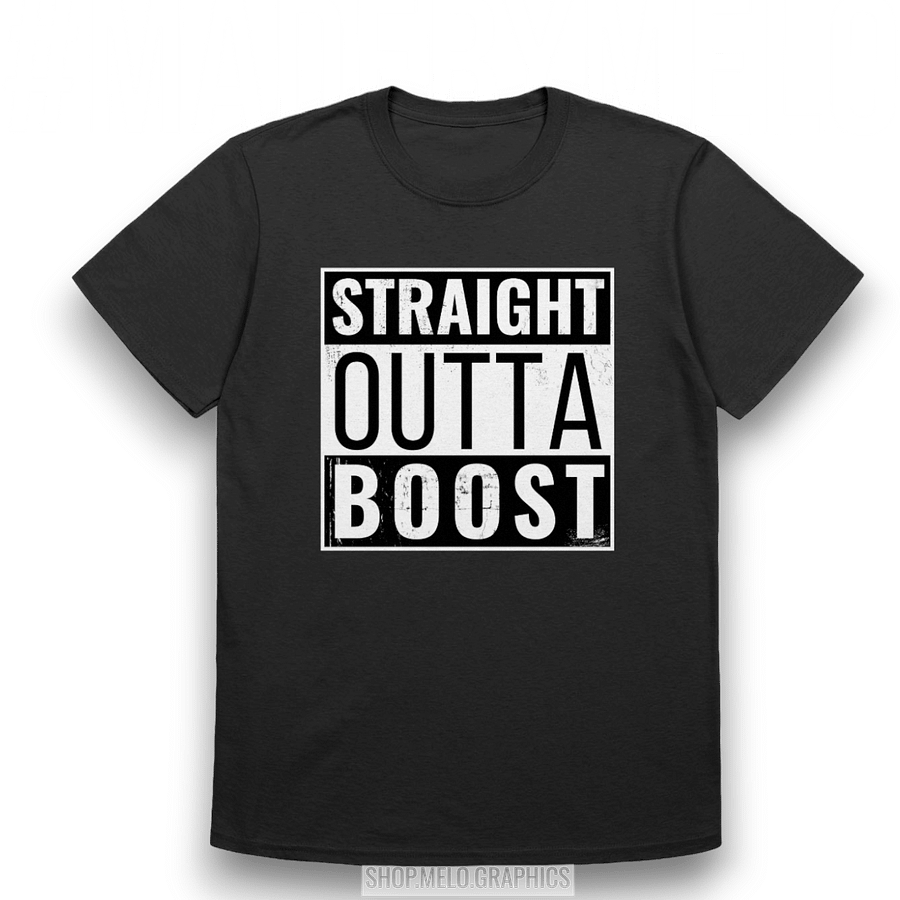 Straight Outta Boost - Carball Classic T-Shirt | #MadeByMELO product image (1)