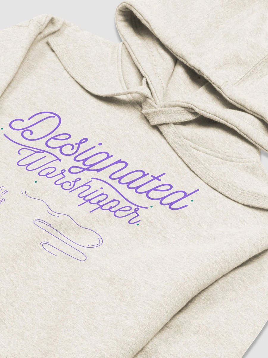 Designated Worshipper Hoodie product image (14)