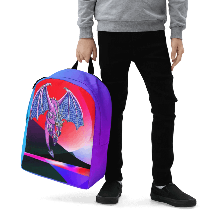 Dragons' land backpack product image (8)