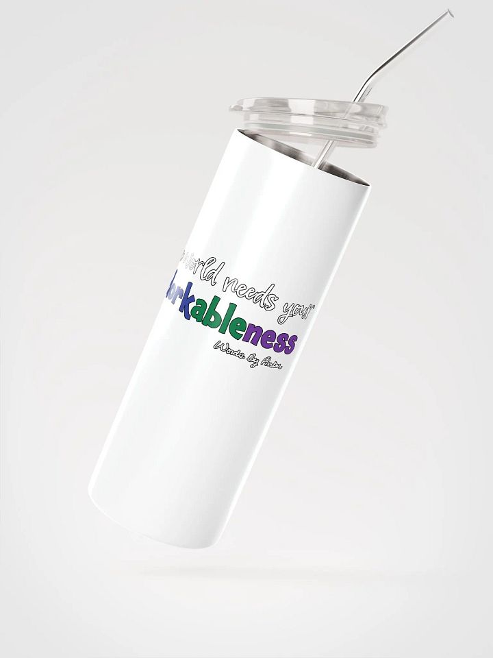 Adorkableness Tumbler with Straw product image (7)