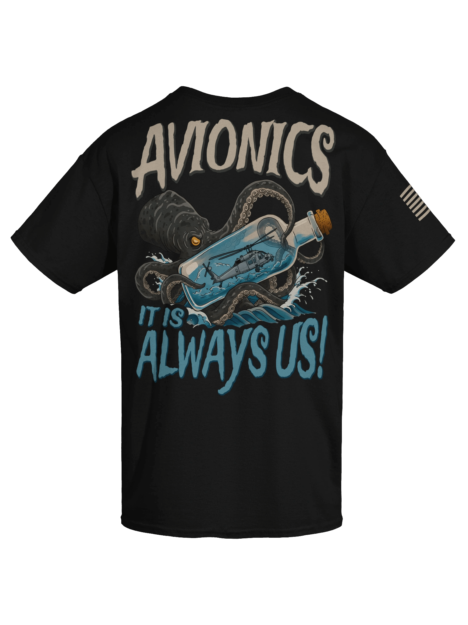 "AVIONICS Vol. 2" Work Shirt product image (3)