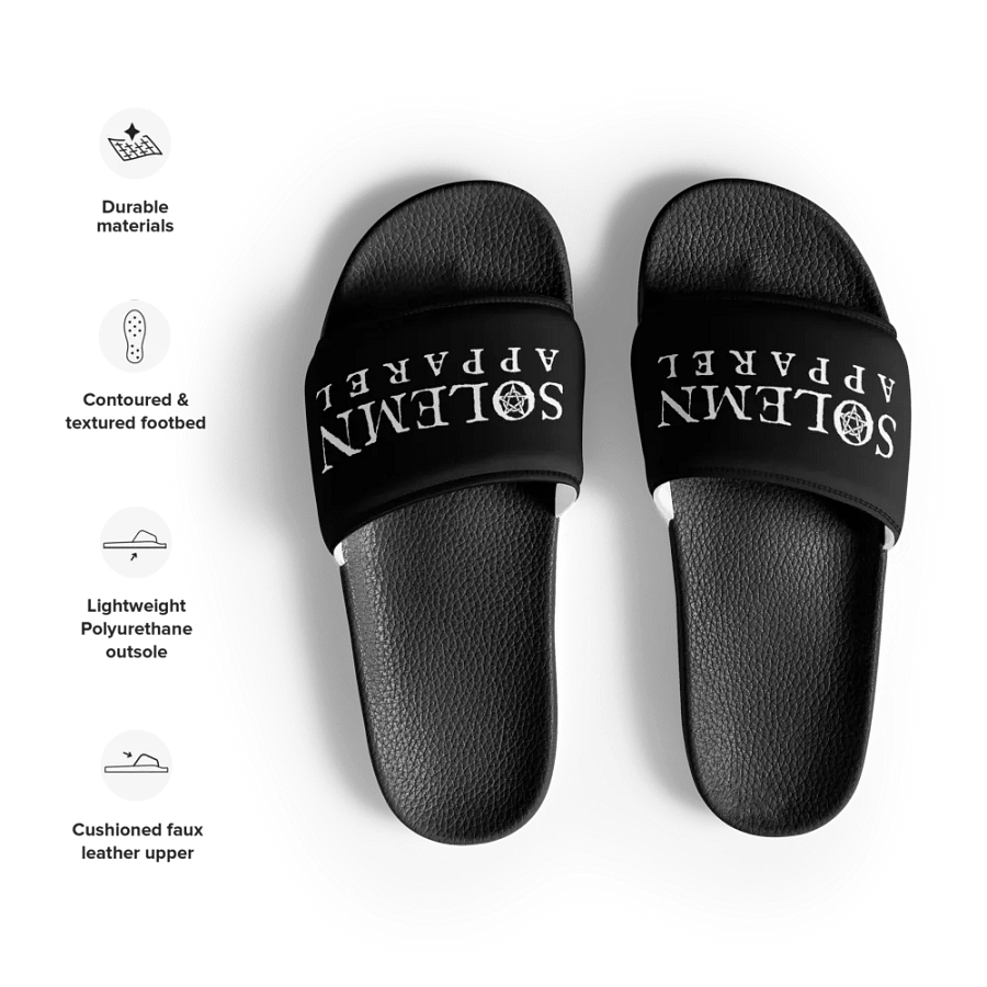 Solemn OG Logo Women's Slides product image (4)