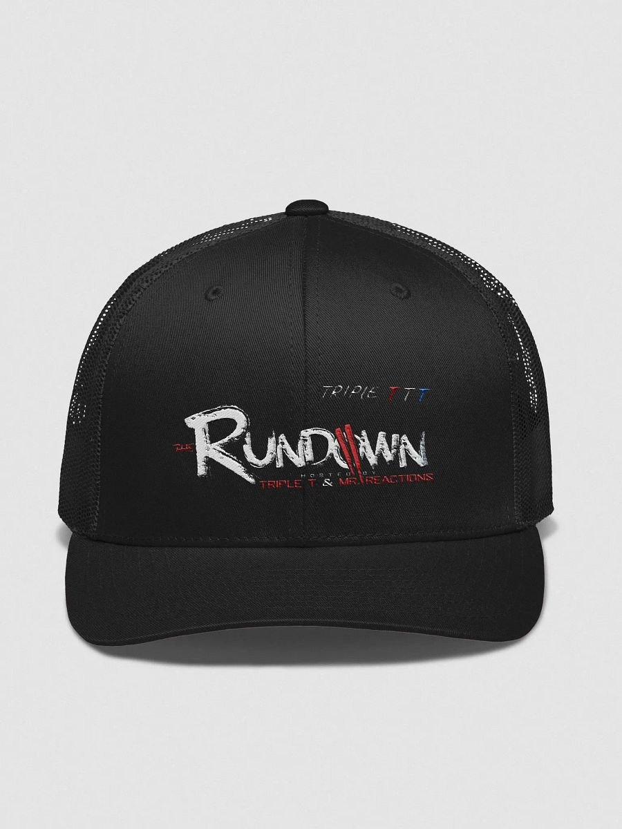 The Rundown Hat Trucker Style product image (1)