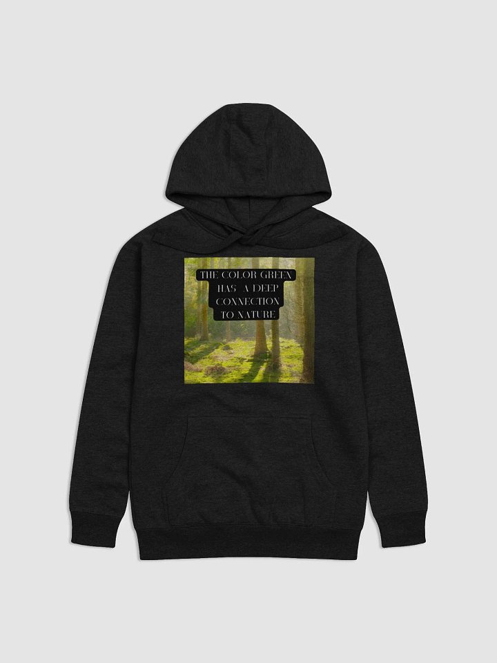 Green Nature Hoodie product image (1)