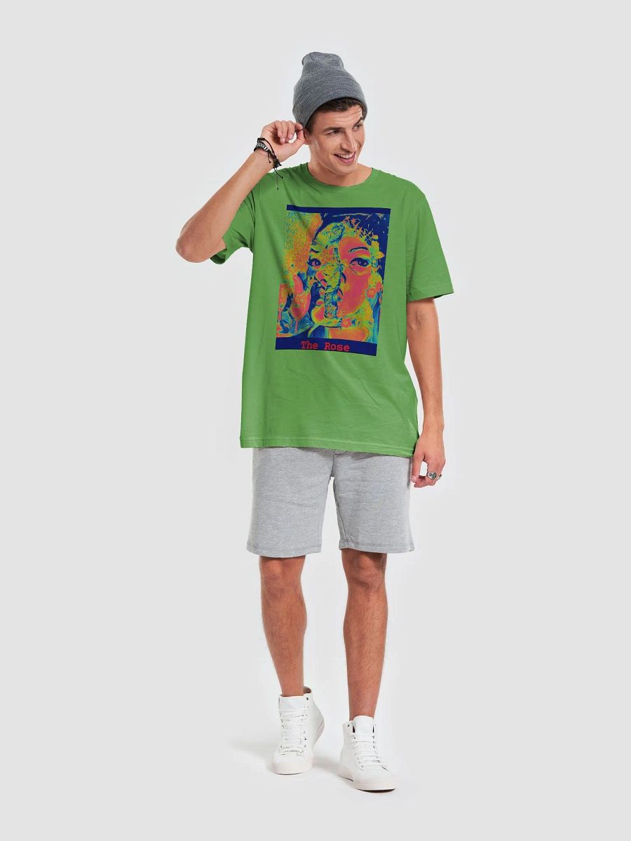 The Rose T-shirt Multi-color Green product image (6)