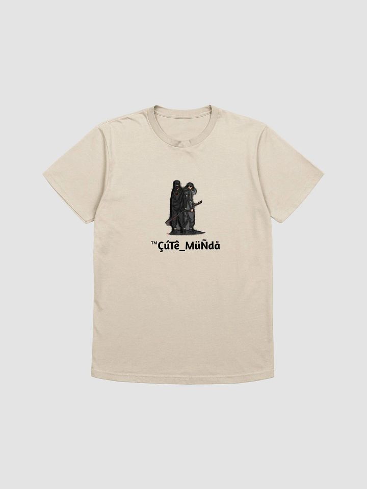 Cute Munda Pure white Classic T-shirt product image (3)
