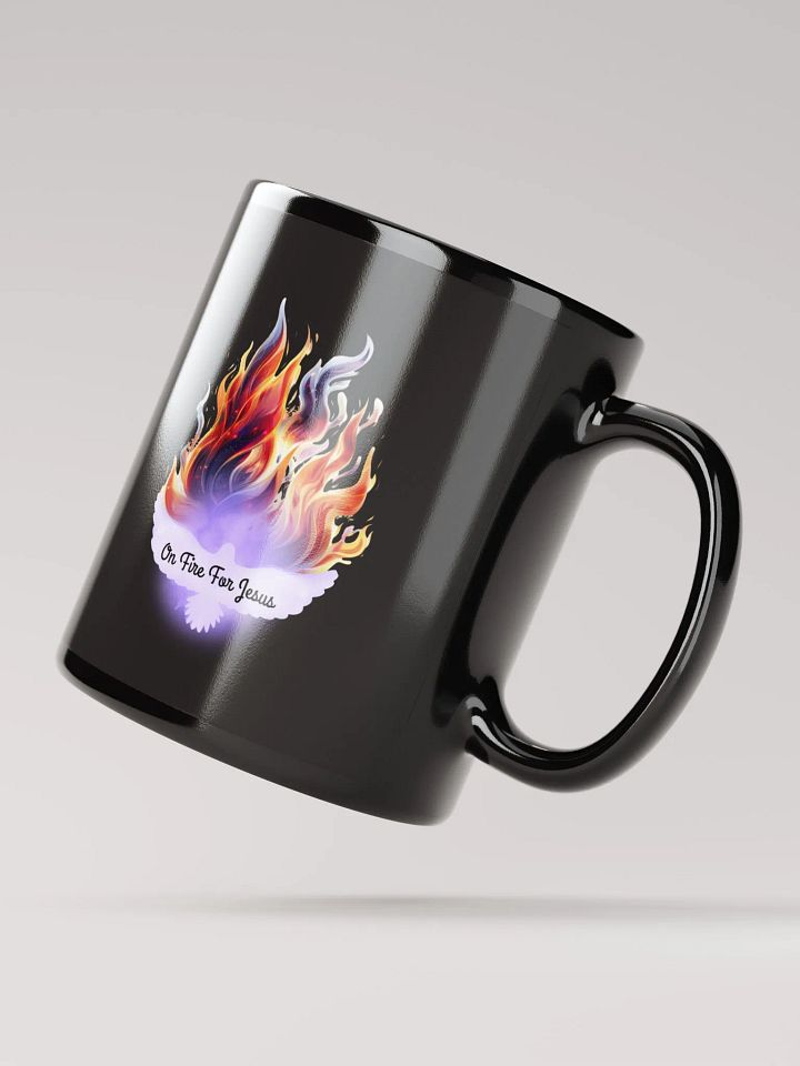 On Fire For Jesus Mug product image (2)