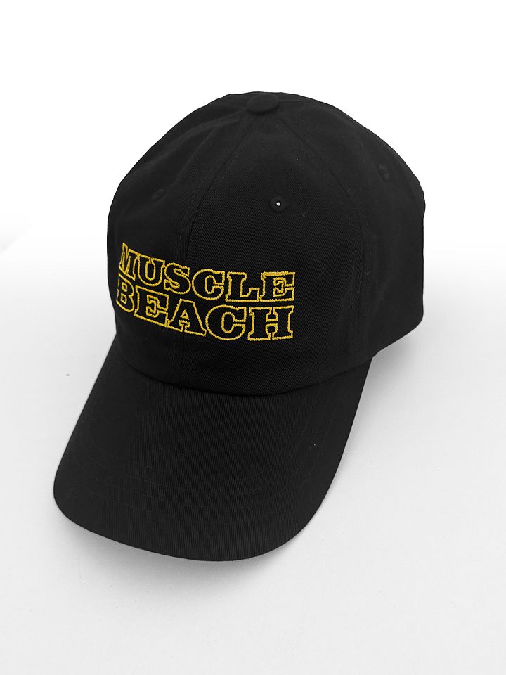 Muscle Beach Dad Hat product image (2)