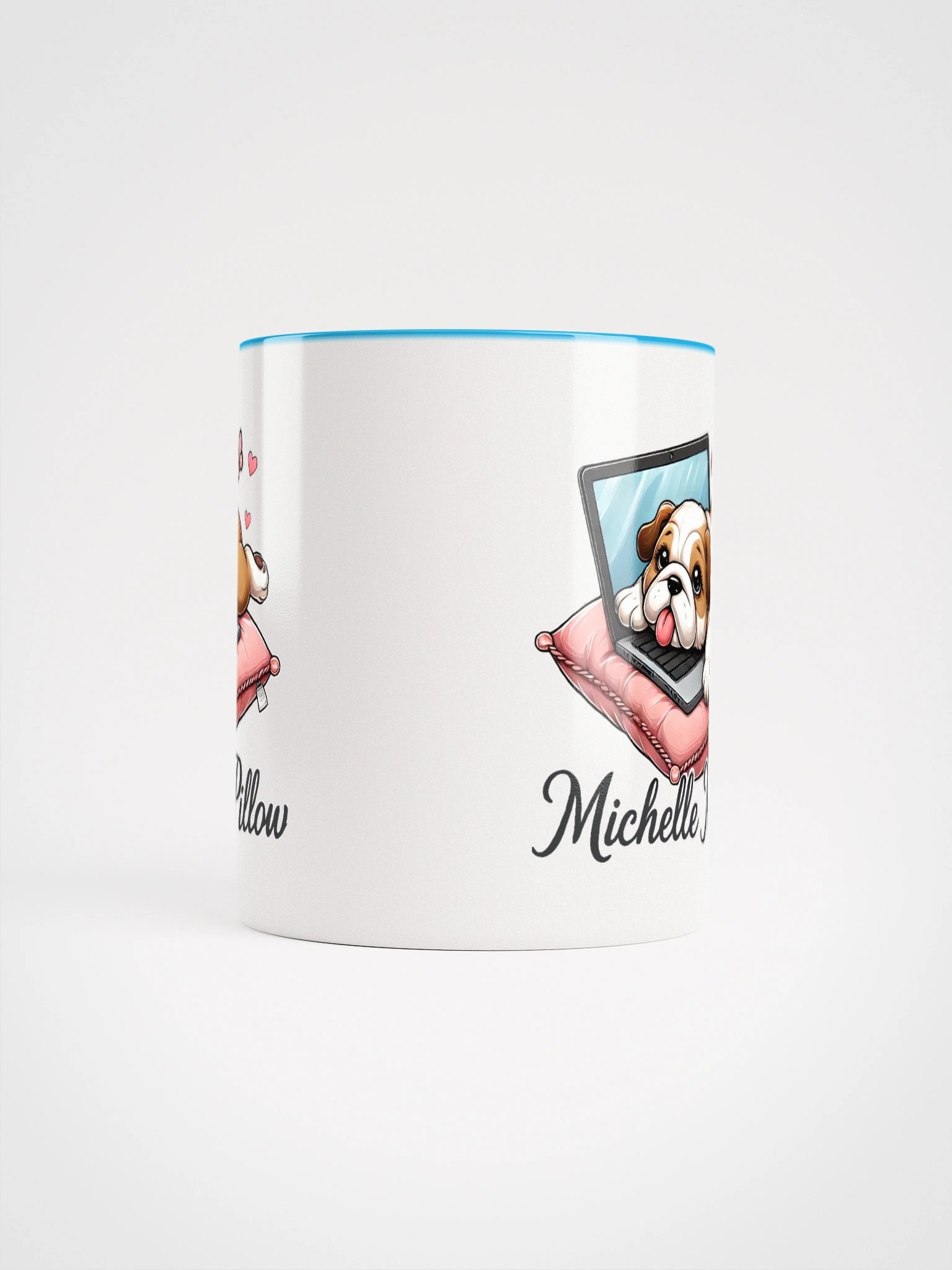 Baby Bella: Bulldog Office Supervisor Mug product image (5)