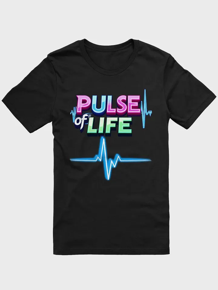 PULSE of LIFE Heartbeat T-Shirt product image (1)