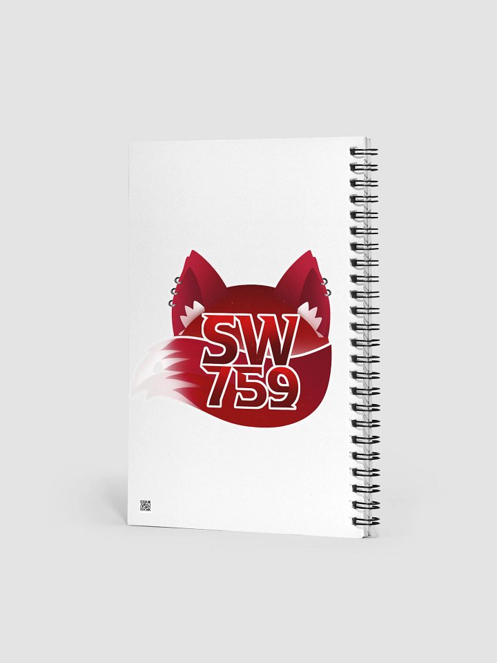 UwU queen Star Spiral notebook product image (2)