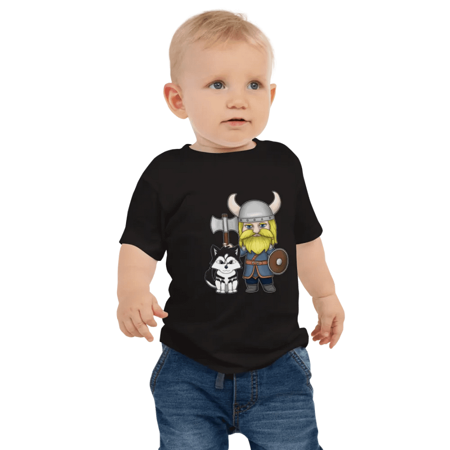 Viking Adventure Baby Tee product image (1)