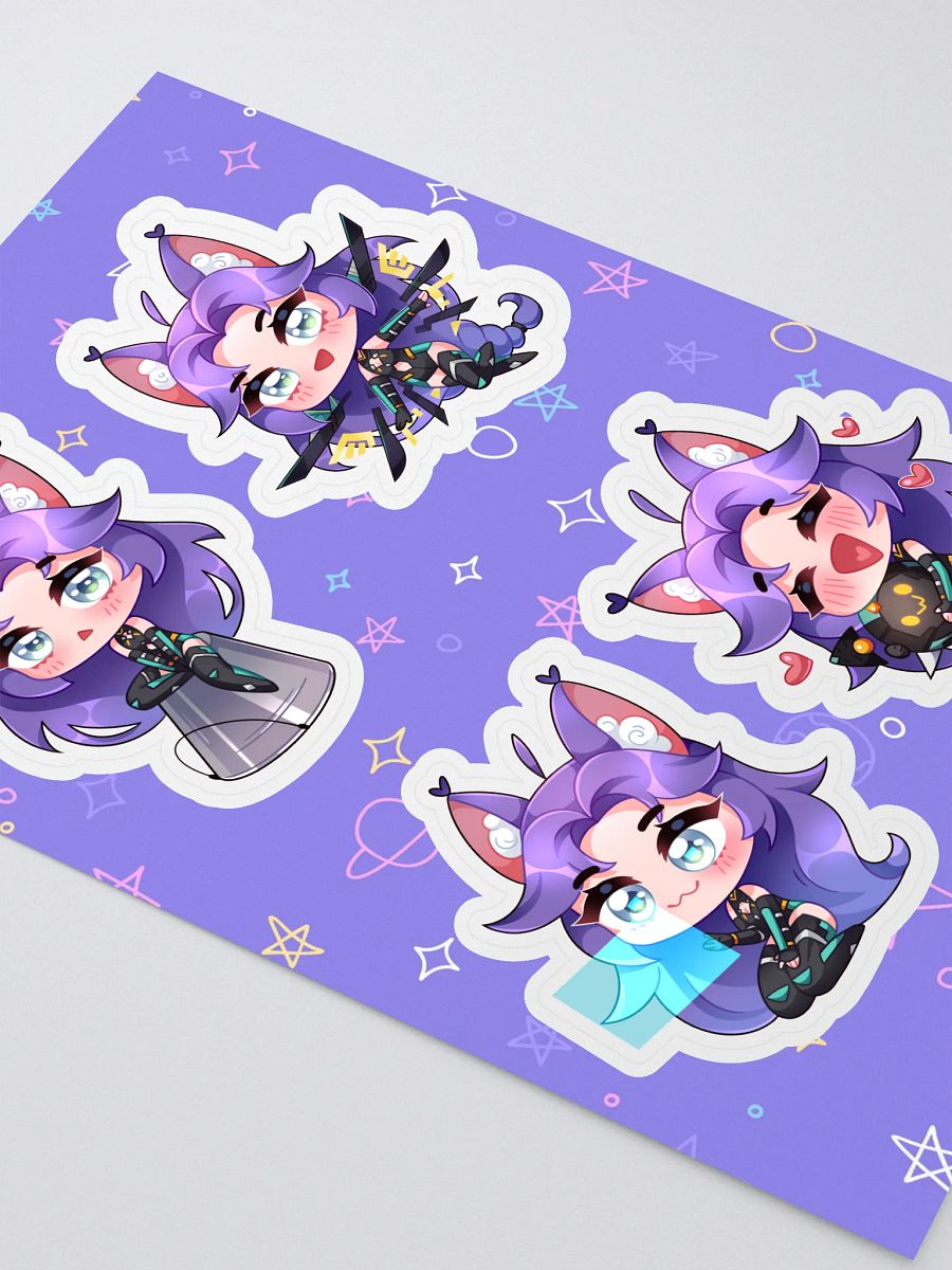 Purrodie Sticker Sheet product image (2)