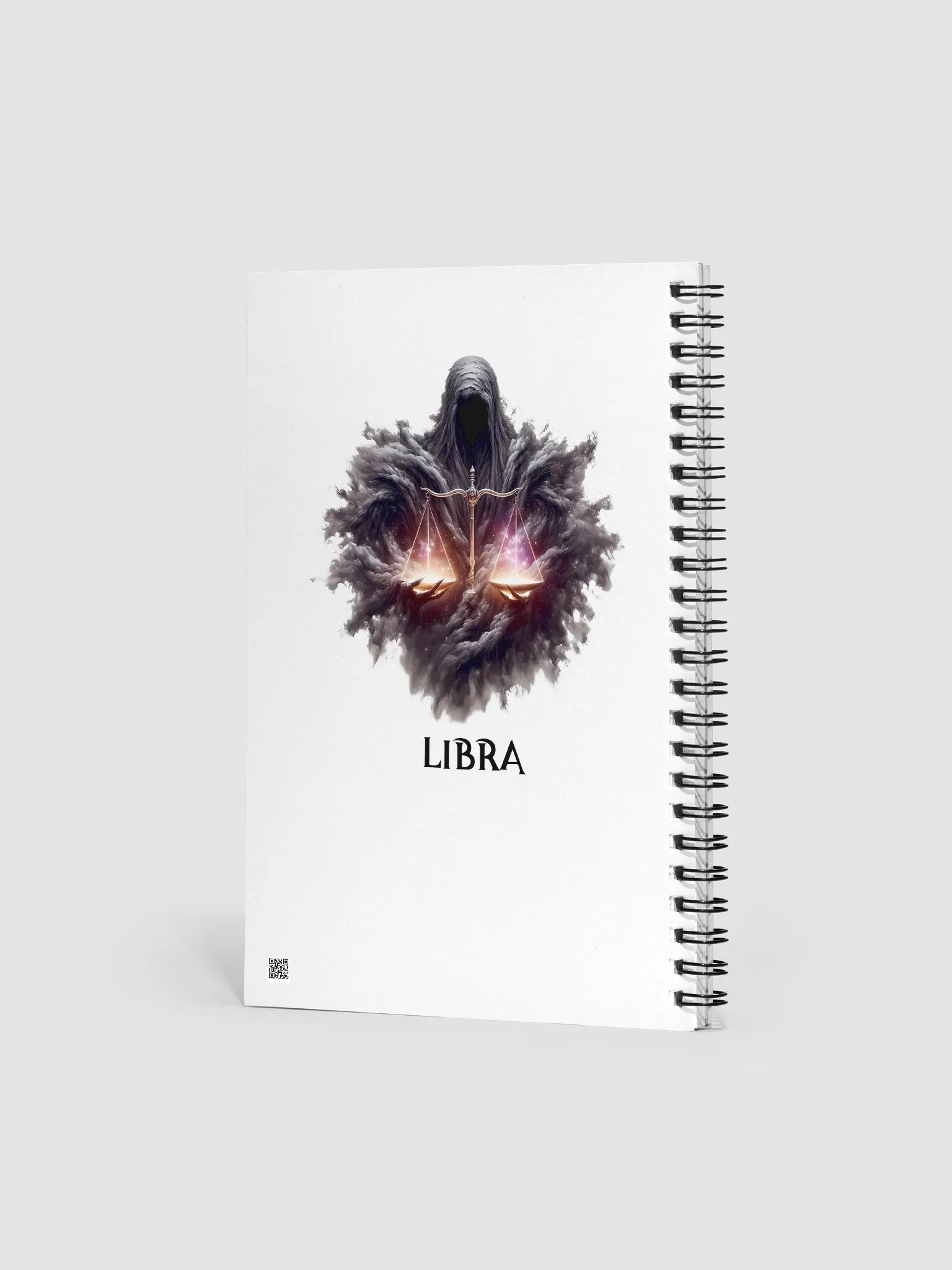 Mythical Libra Spiral Notebook product image (2)