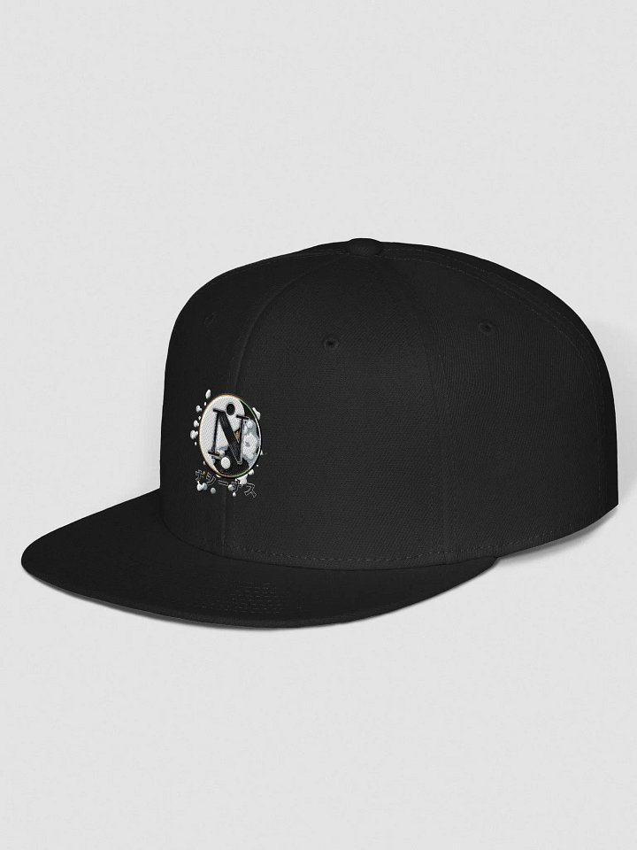 NASHĪNASU ナシーナス - UNISEX WOOL BLEND SNAPBACK CAP product image (2)