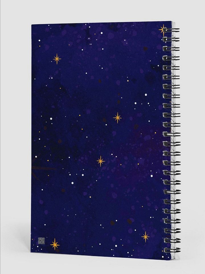 Galaxy Orcas - Notebook product image (2)