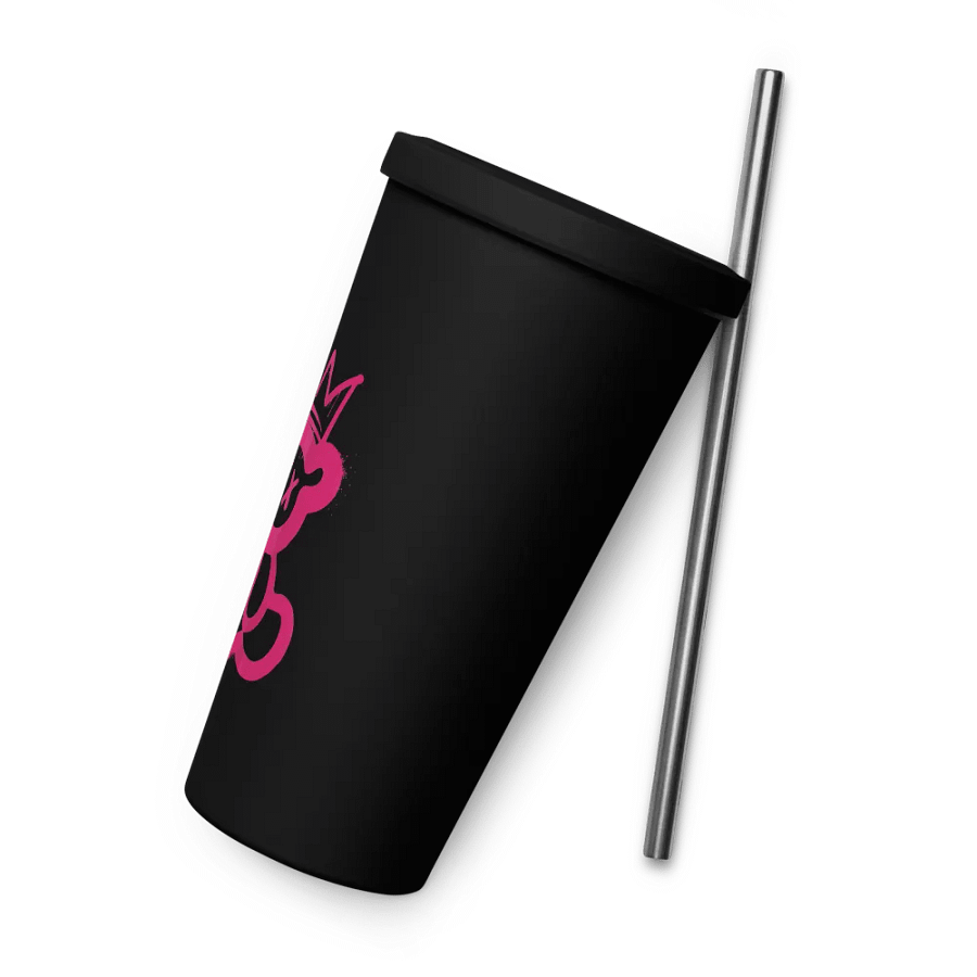 Pixiecup Royal PixieBear with Straw (Pink) - Limited Edition product image (9)