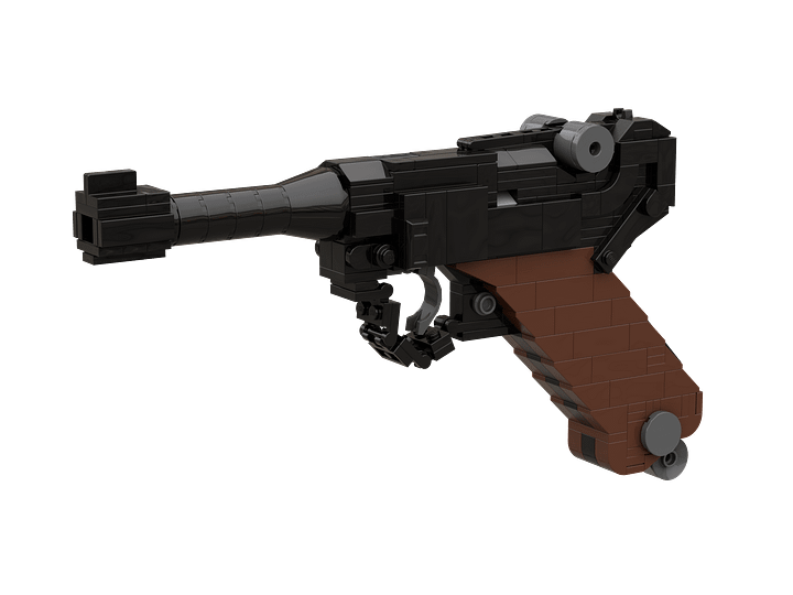 Luger P08 - LDD Instructions product image (1)