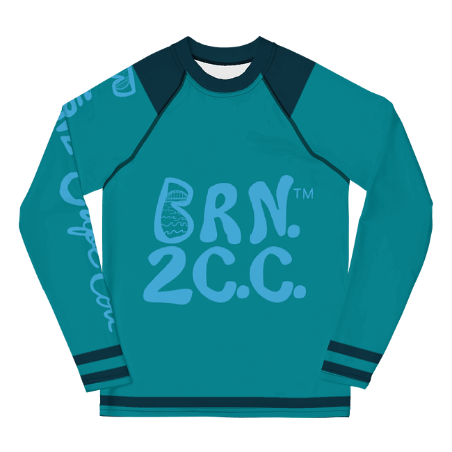 BRN.2C.C.™ | BOYS' | YOUTH SIZED | Rash Guards