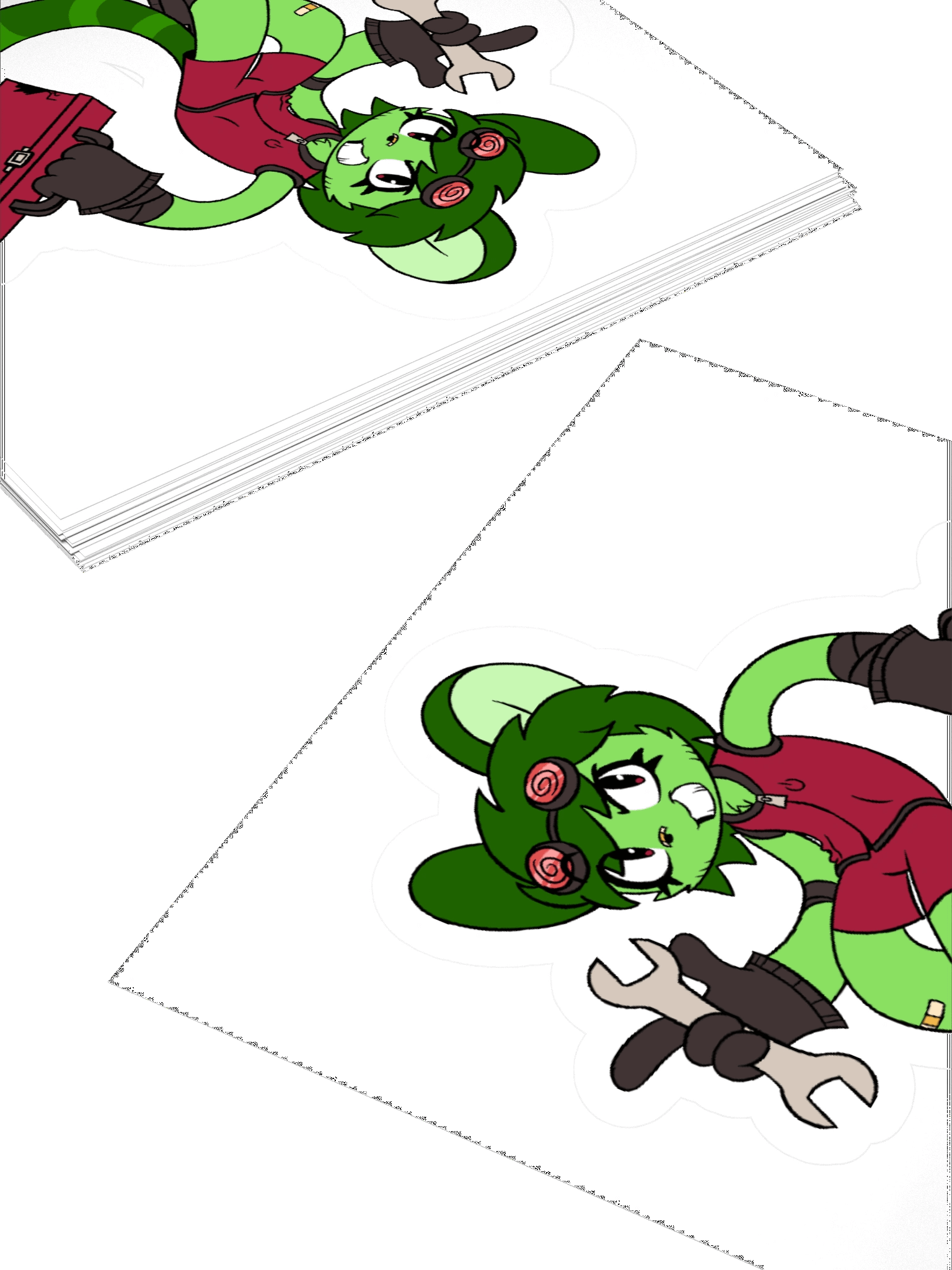 Cody Sticker — Workshop Dub product image (4)