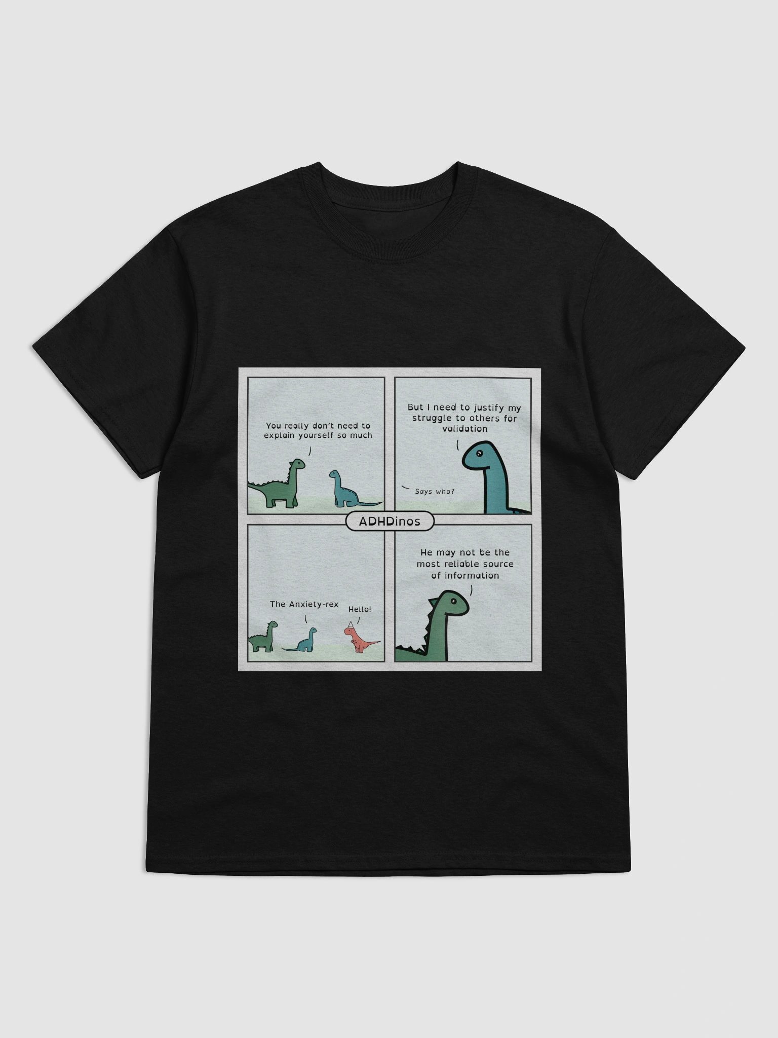 Comic #158 T-shirt product image (2)