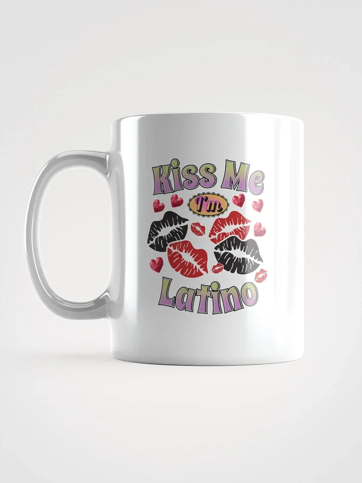 Kiss Me Im Latino Love Mug product image (1)