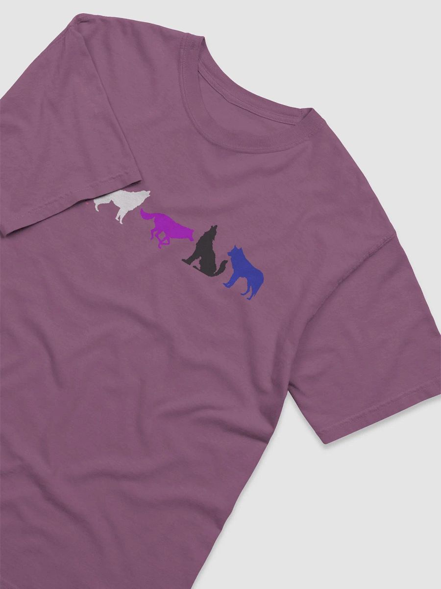 Genderfluid Pride Wolves Men's T-Shirt product image (27)