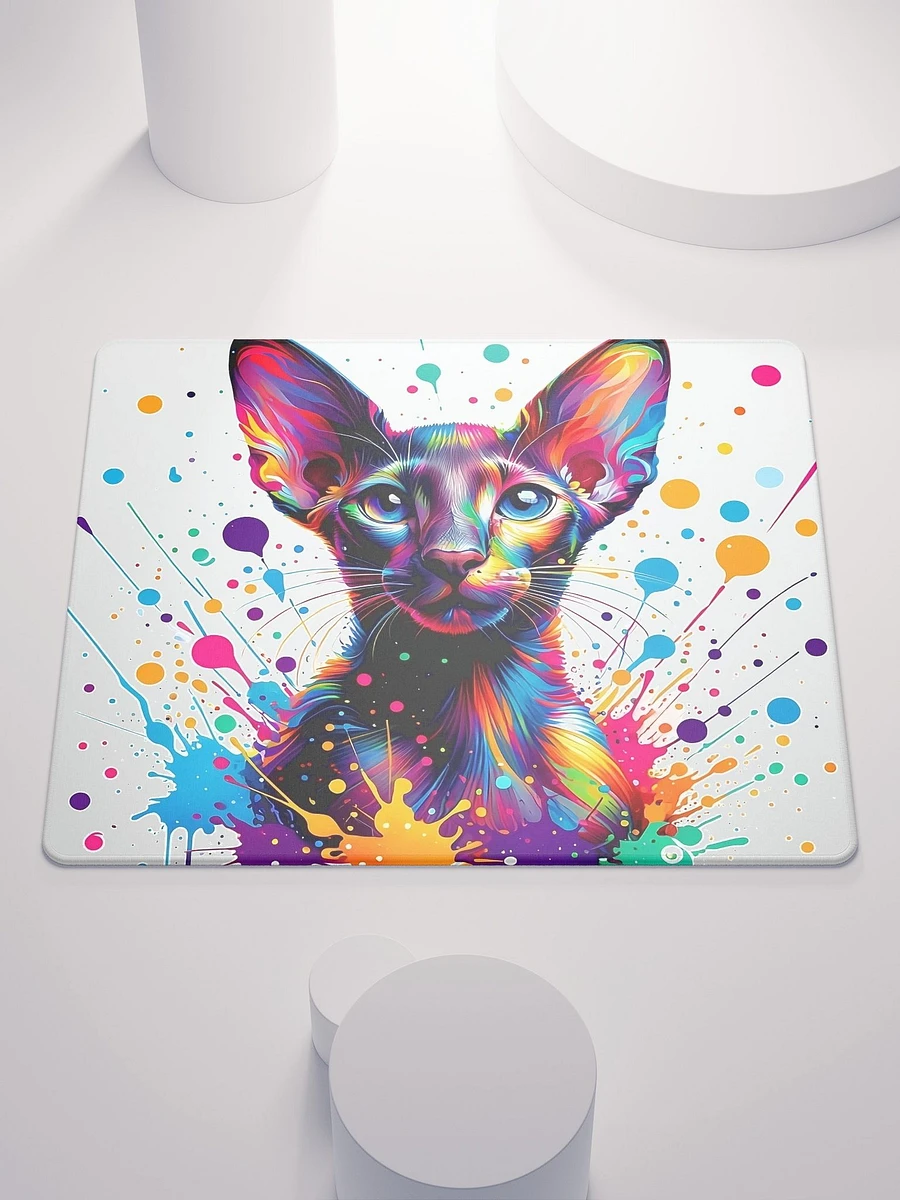 Gaming Mouse Pad: Oriental Shorthair product image (2)