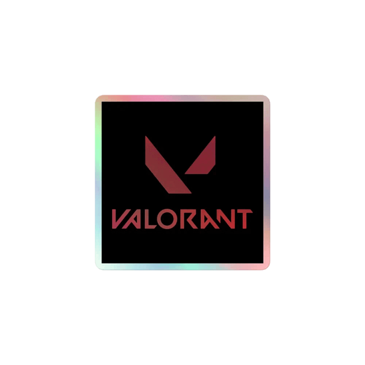 STICKER DE EL LOGO DE VALORANT 2 product image (1)