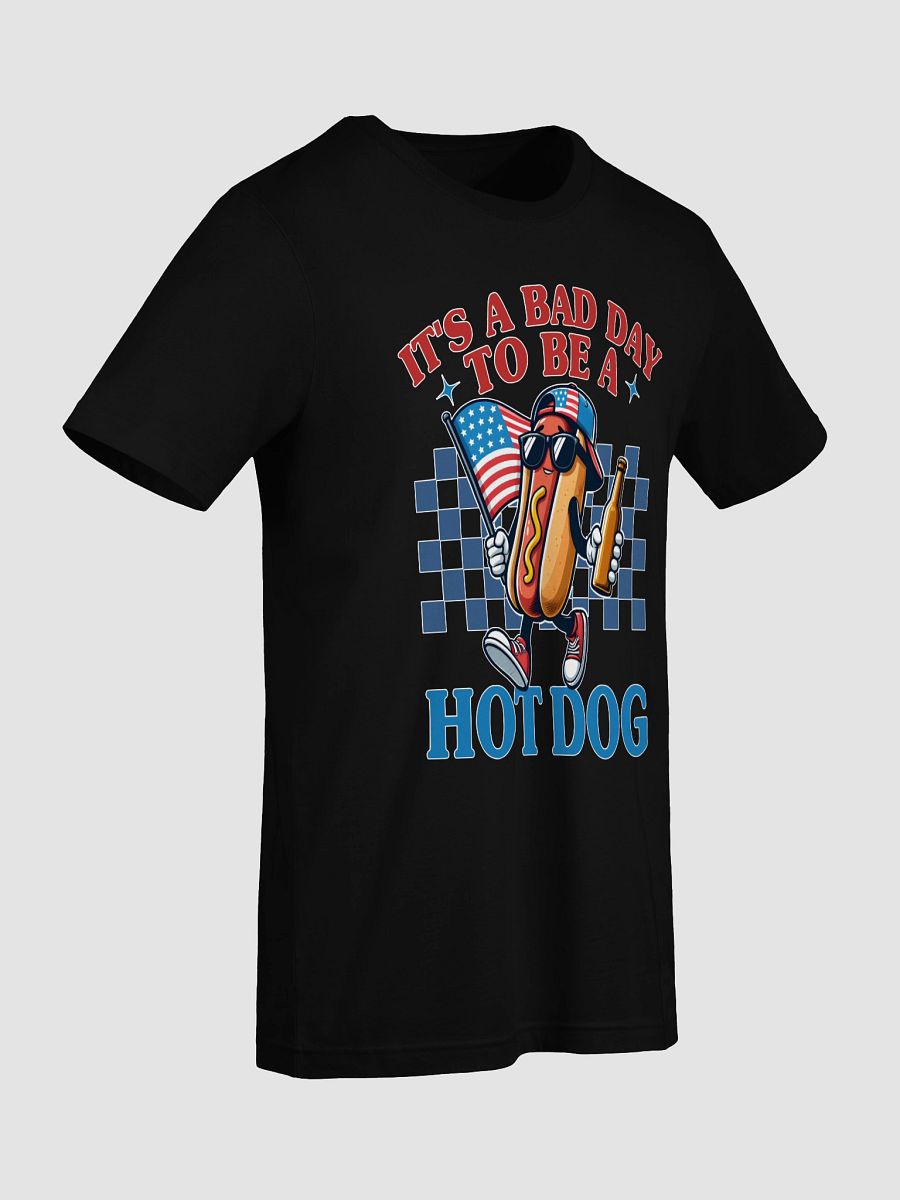 Bad Day to be a Hot Dog T-Shirt product image (75)