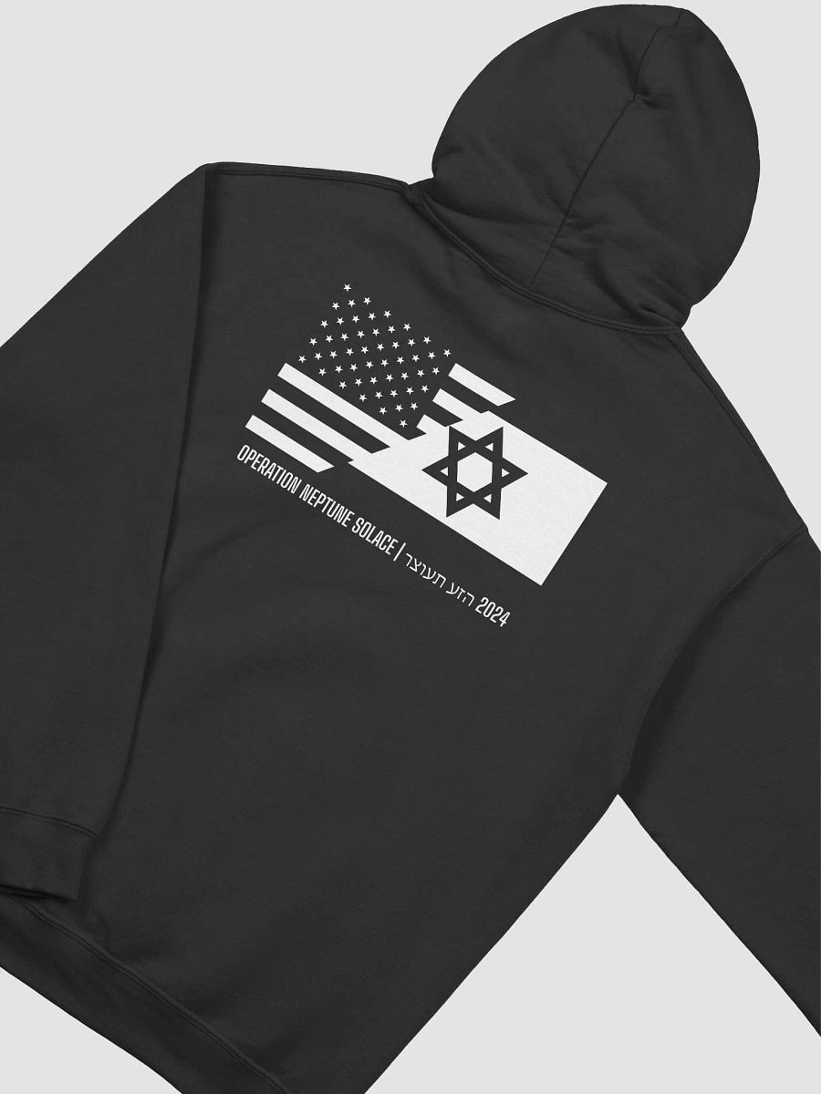 ONS Flag White Hoodie product image (4)