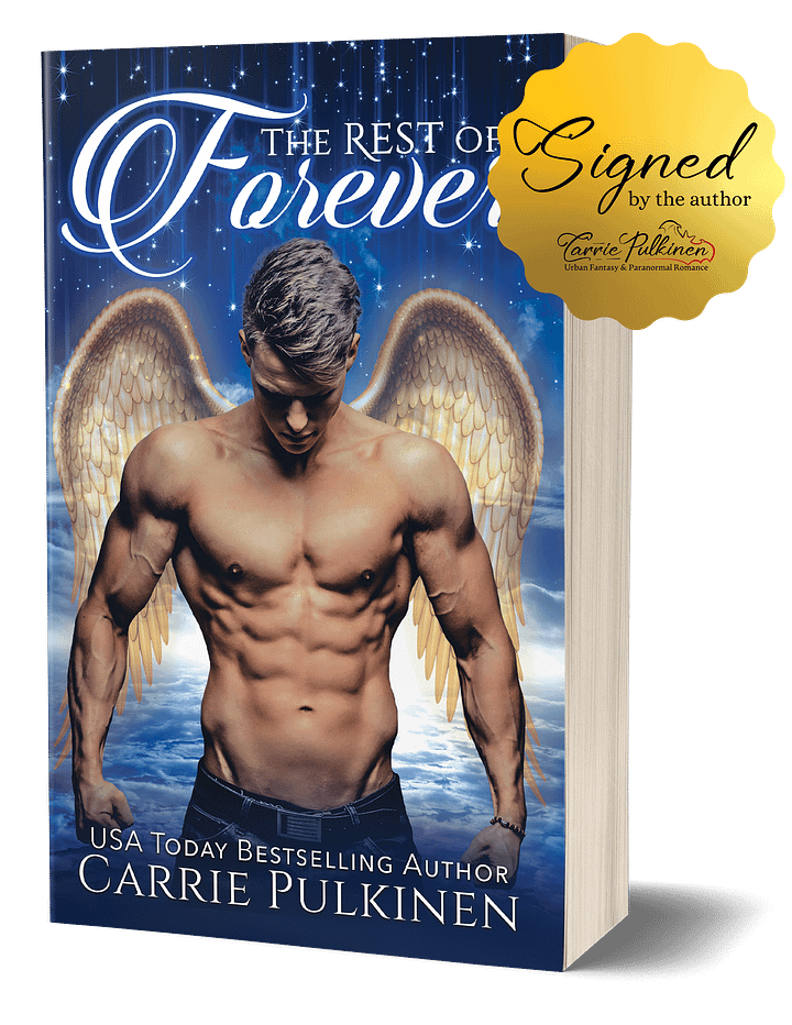 The Rest of Forever Signed Paperback product image (1)