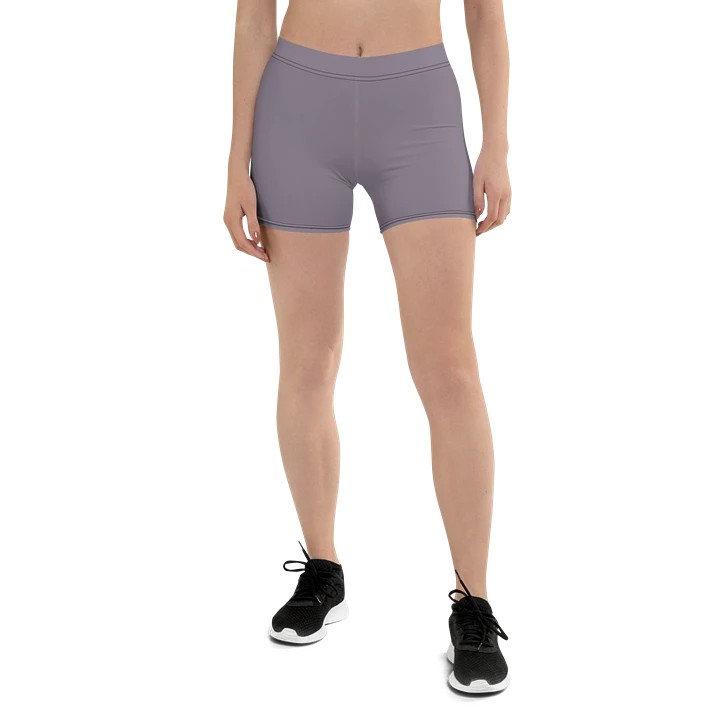 Purple Haze Yoga Shorts product image (1)