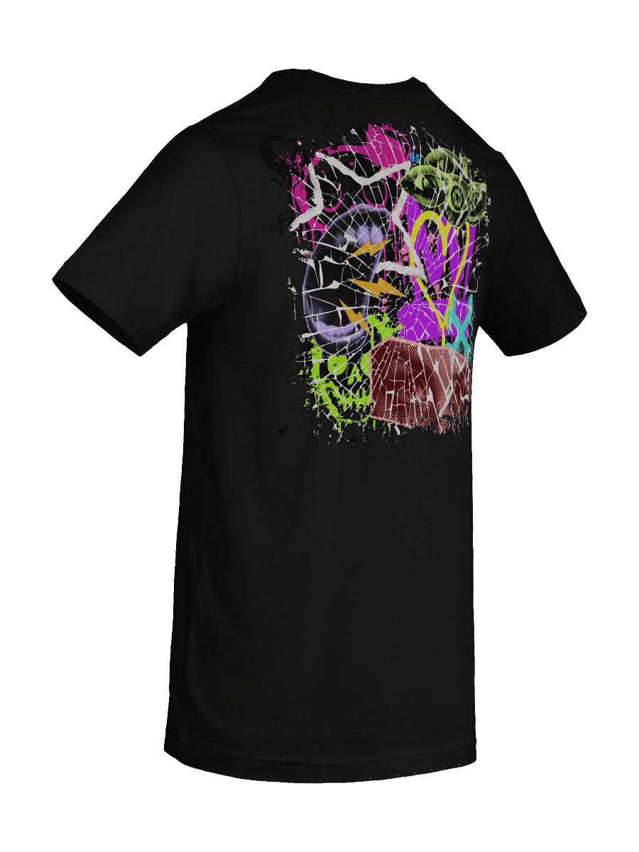 NPCPunk Graffiti Tshirt product image (10)