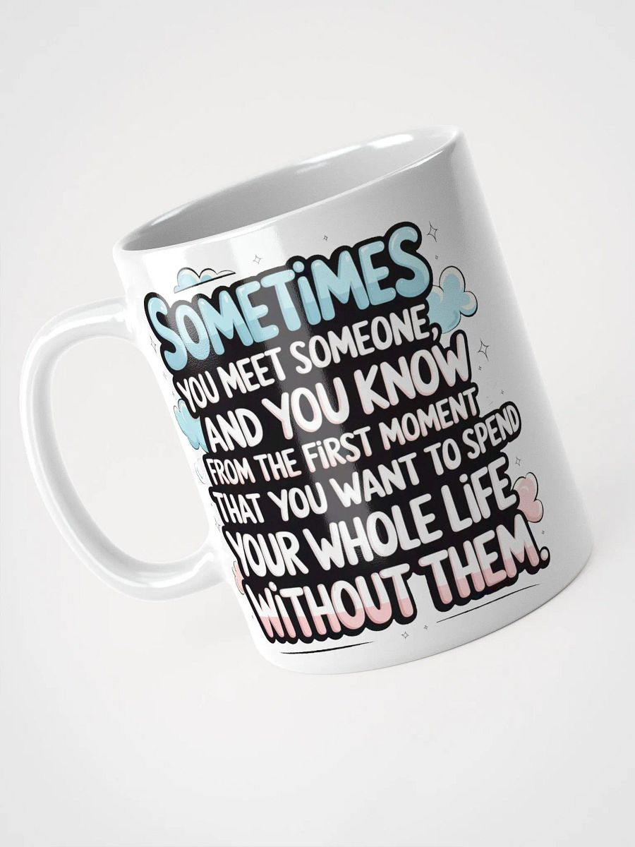 Whimsical Quote #Humorous Glossy White Mug product image (8)