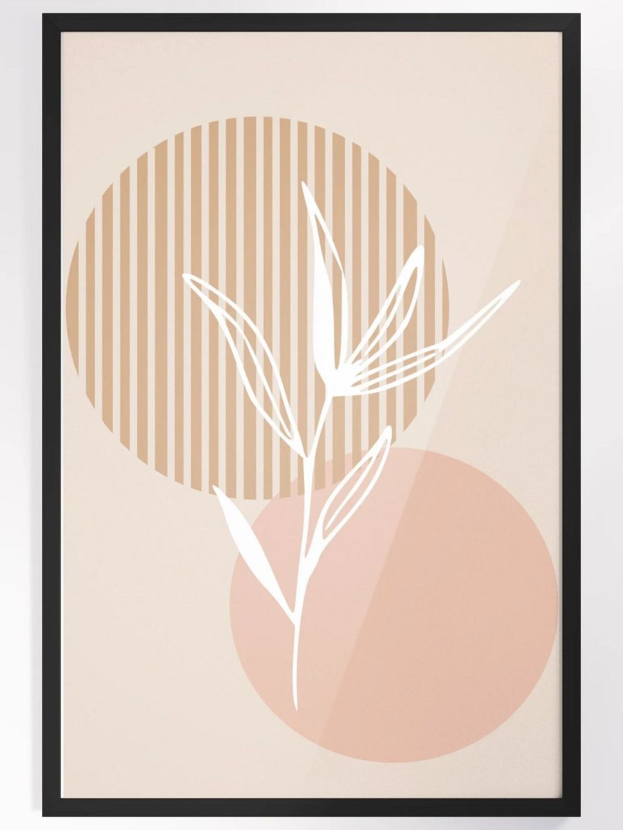 Vibrant Ayous Wood Framed Matte Poster product image (11)