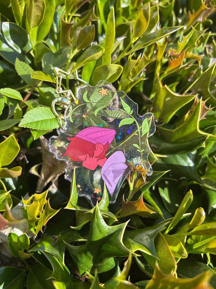 Peacepho Keychain | Typho product image (1)