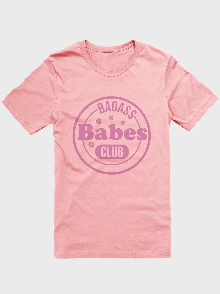 BA Babes Club Tee product image (1)