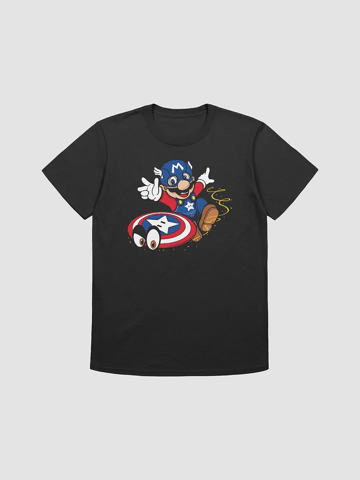 Star-Spangled Sliding Hero T-Shirt product image (1)