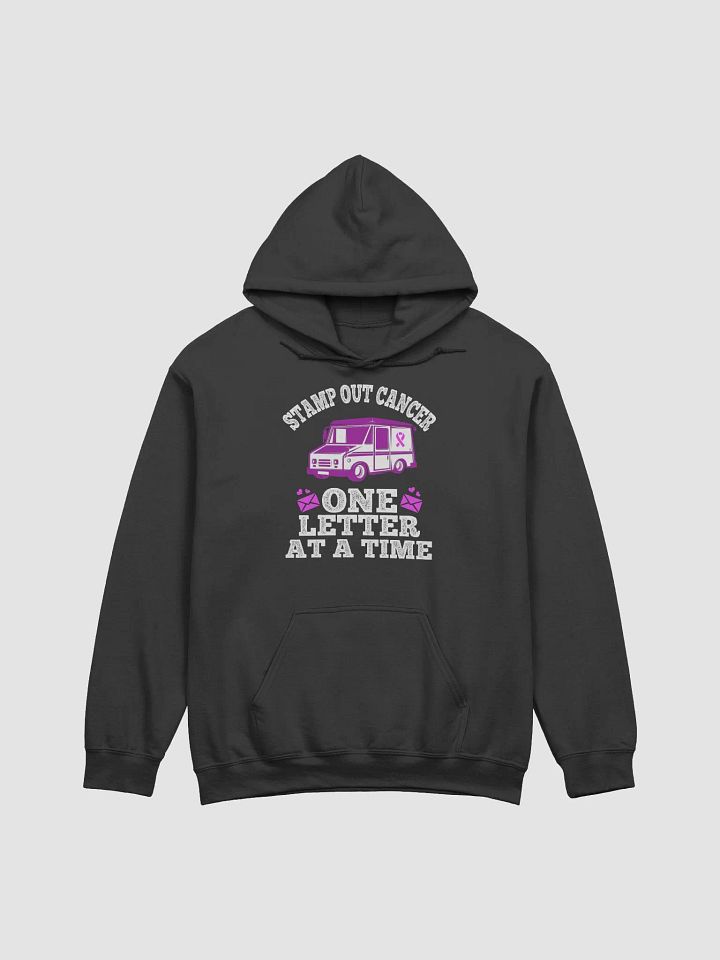 One letter at a time postal worker breast cancer HOODIE product image (1)