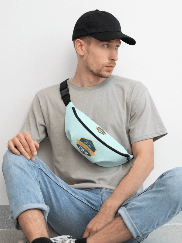2025 "Pure Worship" Regional Convention Retro Badge Mountain Fanny Pack product image (6)