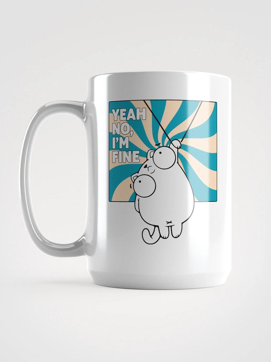 Yeah No I'm Fine (Cat) - Mug product image (2)
