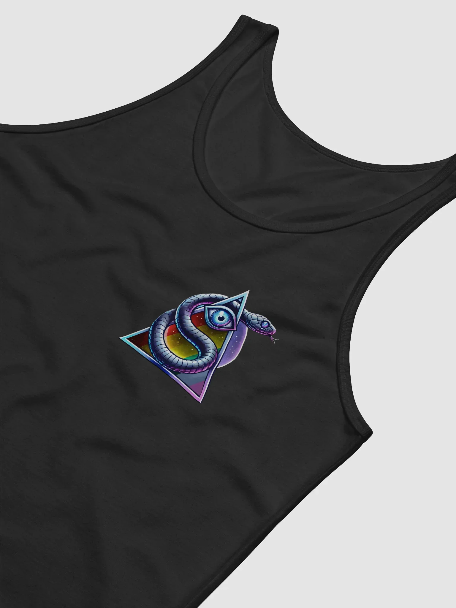 ALT_I_STICK PRIDE - MENS BELLA & CANVAS JERSEY TANK product image (37)
