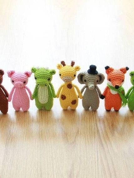 Amigurumi Creations: Adorable Crochet Toy Patterns for All Levels product image (2)