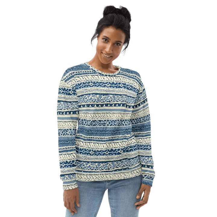 Ethereal Blue Dream All-Over Sweatshirt product image (1)